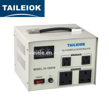 Contrôle du servomoteur stabilisateur automatique à basse tension AC 220V 1000VA